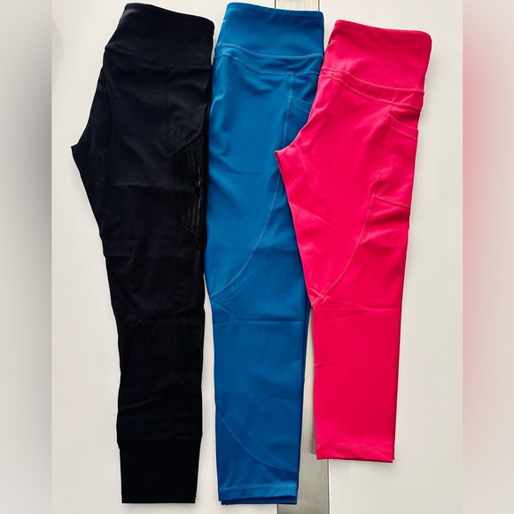 Zyia Active Leggings: set of 3 - Picture 1 of 5